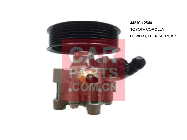 44310-12540,POWER STEERING PUMP FOR TOYOTA COROLLA